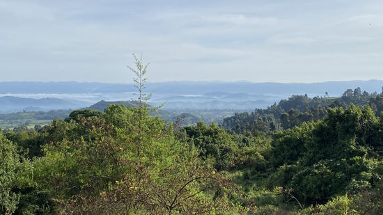 Grandiose Aussichten auf dem Weg zum …
