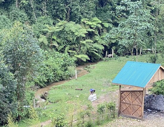 ….und heute morgen…