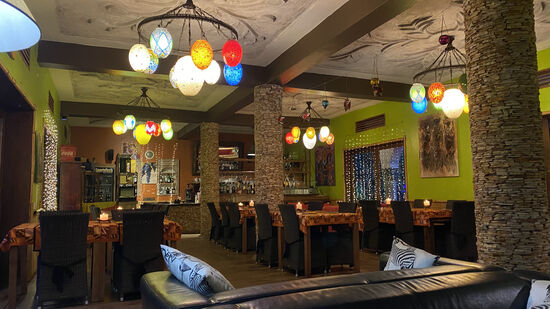 Das gemütliche Restaurant des  „Birds Nest“