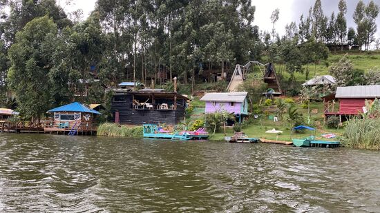 …von Deutschen betrieben…