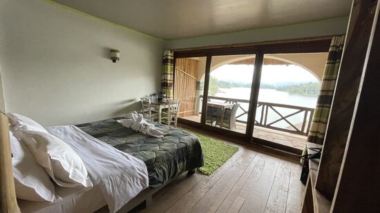 Morgen früh erwachen und diesen Ausblick genießen