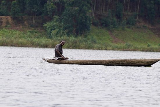 Im dem See befinden sich 29 Inseln