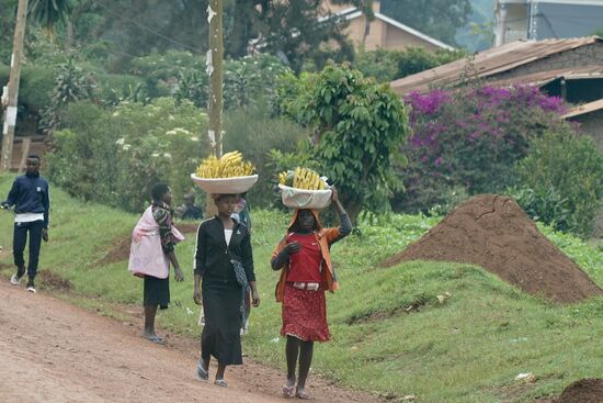 Unterwegs gibt es wieder viel zu sehen