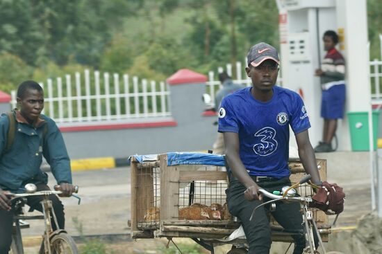 Genauso schnell hört es auch wieder auf