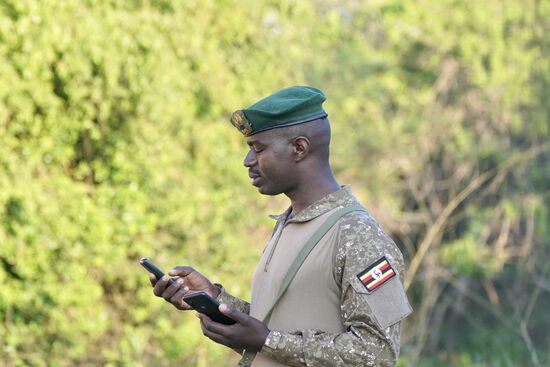 Am Eingang des Nationalparks