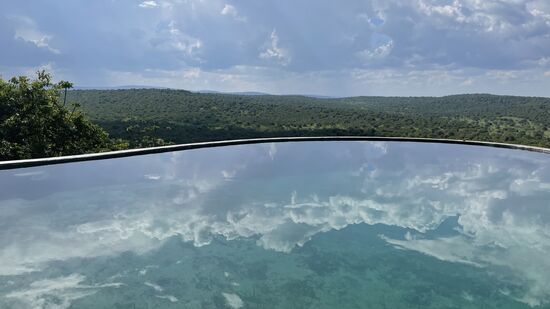 Der Infinity-Pool