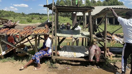 Kurz drauf kommen die 3 jungen Männer ans Auto und entschuldigen sich. Und fragen, ob Thomas weitere Fotos machen möchte.

