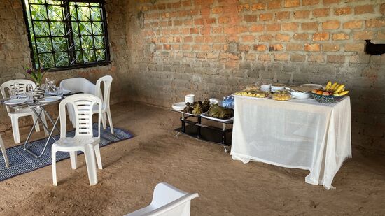 Brenda und Arthur wohnen erst seit Juni in dem Haus.