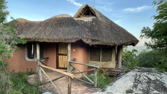 Dies war unser Zuhause für 2 Tage - viel zu kurz 