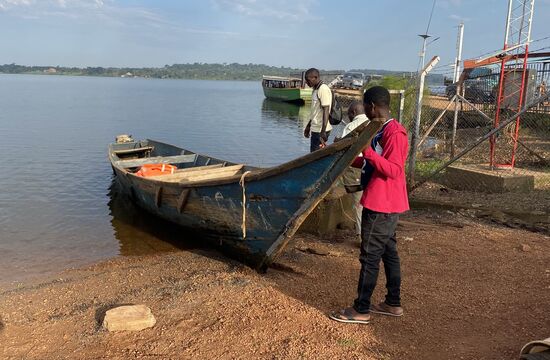 Am Anleger wartet man schon auf uns…