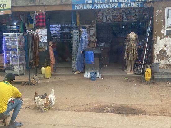 Mensch und Tier leben miteinander