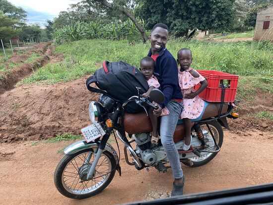 Bekommen wir ein Lächeln geschenkt