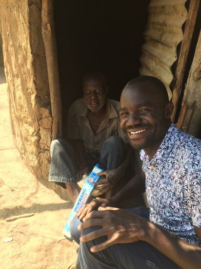 Alle waren überrascht und sind so dankbar