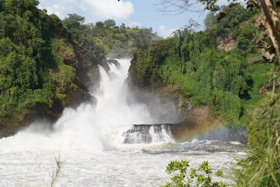 Links das bunte „Devil‘s Eye“
