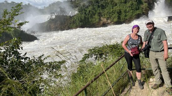 Wir werden ordentlich nass!