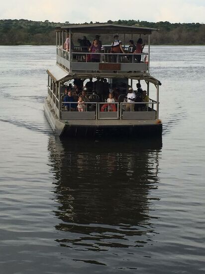 Arthur fotografiert unsere Rückkehr