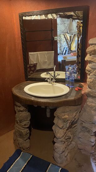 Natürlich-afrikanisch