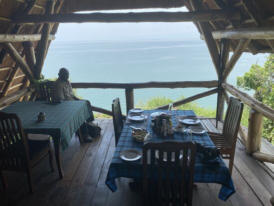 Natürlich auch mit Seeblick