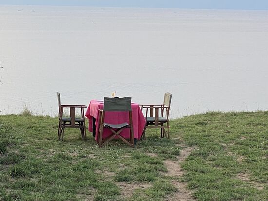 Hier hat man etwas für uns vorbereitet