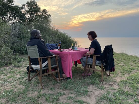 Arthur liebt sein Bierchen