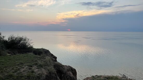 Die Sonne geht unter