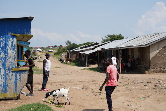 Das Leben in diesem einfachen Dorf