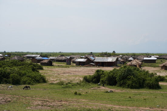 Noch ein Dorf auf unserer Weiterfahrt