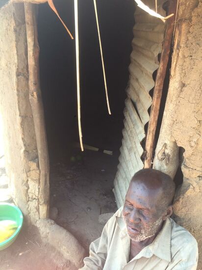 Hier sieht man wie die alten Menschen leben