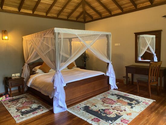 Die ist schick, edel und liegt mitten im wilden Dschungel