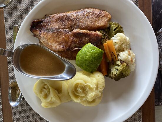 Nach insgesamt 4 Stunden haben wir auch schon wieder Appetit und nach einer kurzen Mittagspause gehts auch schon wieder los zum nächsten Ausflug