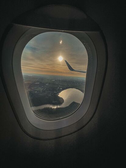 Flug Berlin- Frankfurt