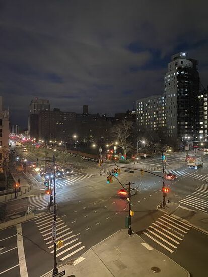 Blick aus unserem Fenster