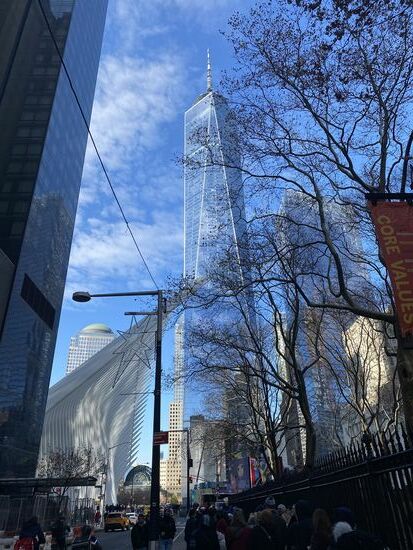 Das „One world observatory“