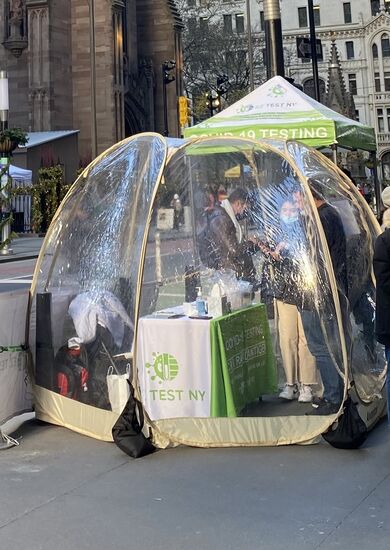 Auch hier wird getestet…