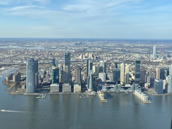 Die Aussichtsetage sowie das Restaurant in den oberen Etagen wurden 2015 eröffnet