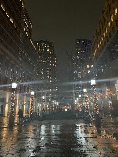 Gleich sind wir in unserem Hotel