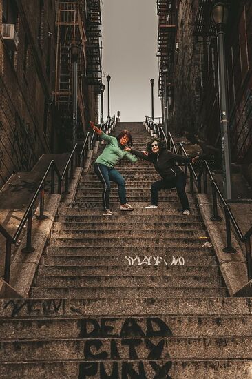 Wir haben uns im Vorfeld schon bei „Amazon“ eine passende Maske bestellt