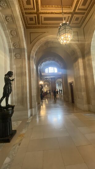 Ein sehr beeindruckendes Gebäude