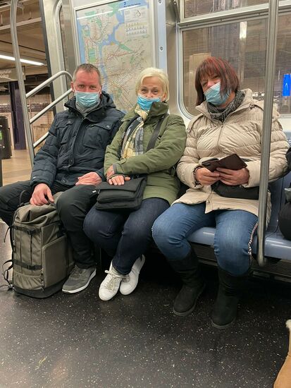 Und 3 typische Touris…