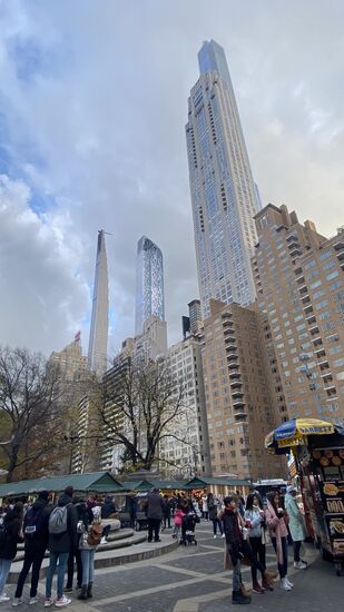 Weihnachtsmarkt am Central Park