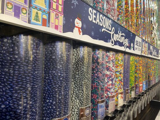 Irre-wieviel verschiedene Farben es hier gibt!