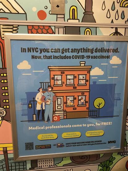 Info in der U-Bahn: wenn das kein Anreiz ist!