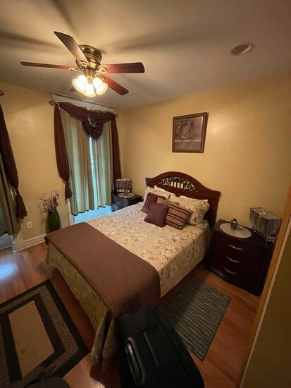 Das andere Schlafzimmer…