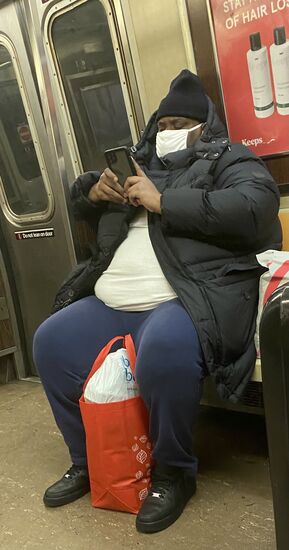 Ein typischer New Yorker…