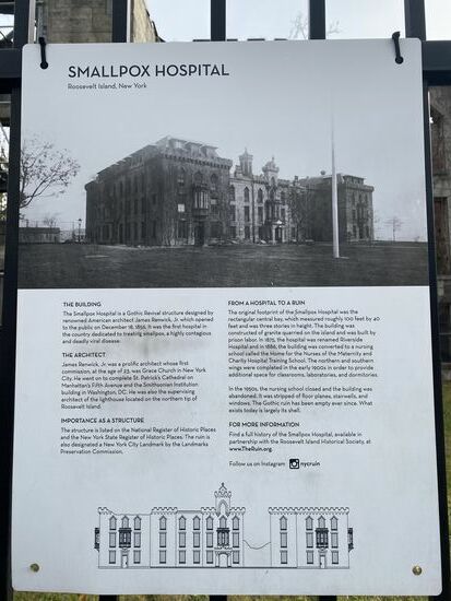 Im Norden der Insel liegt ein verlassenes Krankenhaus