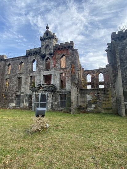 Sehr schade, denn wir dachten wir sehen noch ein paar Räume