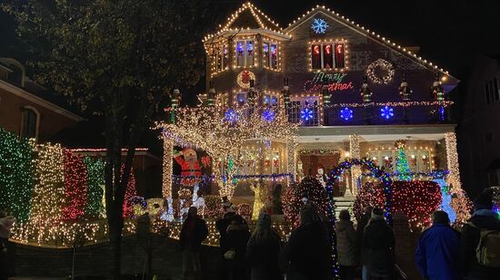 Dies Haus ist der absolute Knaller—es steht in der „84th Street“