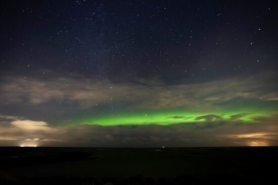 Es ist Bitterkalt und stürmisch- und ich sehe mit bloßem Auge nix!
