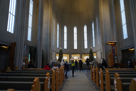 Ich finde sie innen nicht so sehenswert