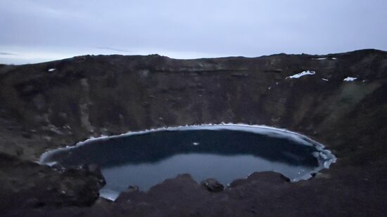 Er hatte seine eruptive Phase vor etwa 5000-6000 Jahren